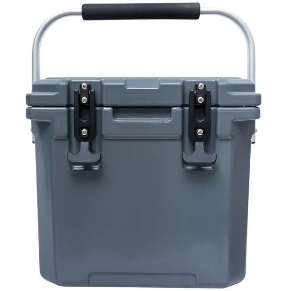 12L Premium Hard Cooler with Molded-in Cup Holders