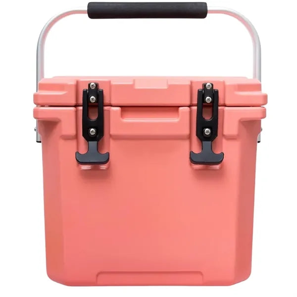 12L Premium Hard Cooler with Molded-in Cup Holders