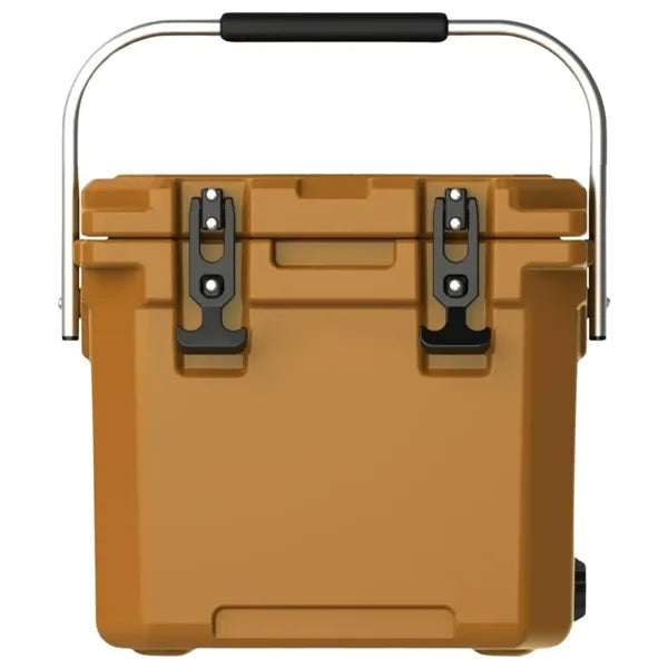 12L Premium Hard Cooler with Molded-in Cup Holders