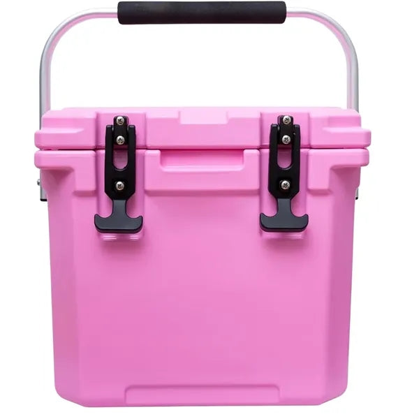 12L Premium Hard Cooler with Molded-in Cup Holders