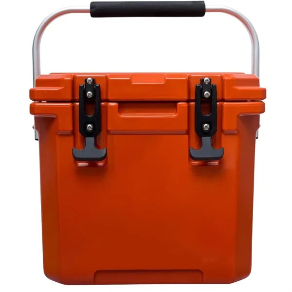 12L Premium Hard Cooler with Molded-in Cup Holders