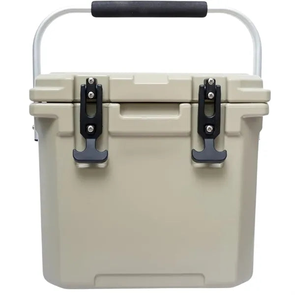 12L Premium Hard Cooler with Molded-in Cup Holders