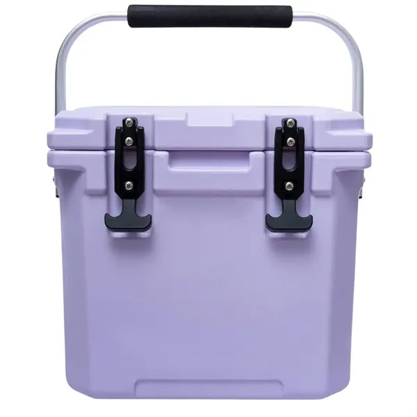 12L Premium Hard Cooler with Molded-in Cup Holders