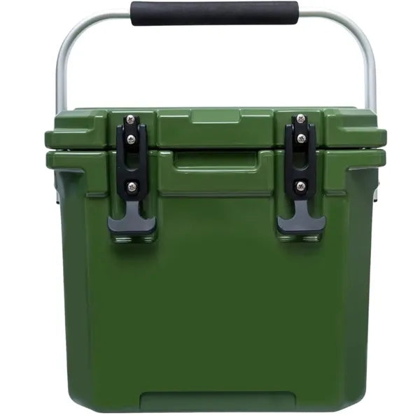 12L Premium Hard Cooler with Molded-in Cup Holders