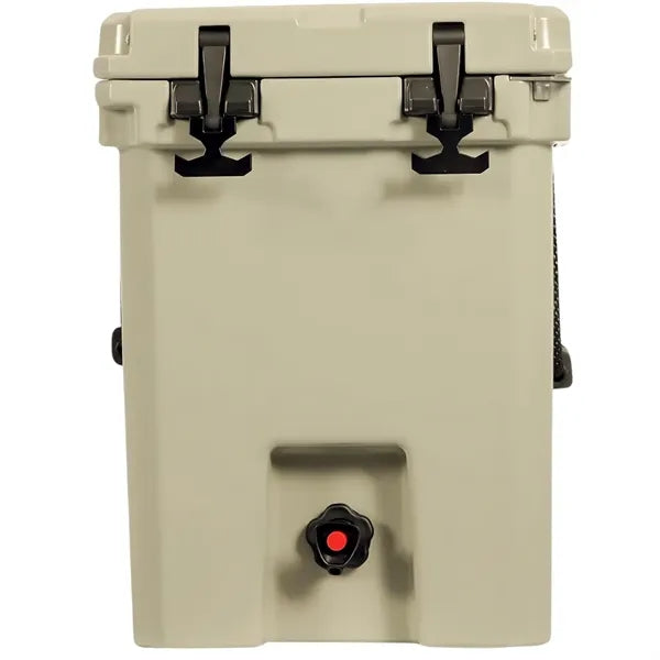 20L Drink Cooler with 2 Molded-in Beverage Holders