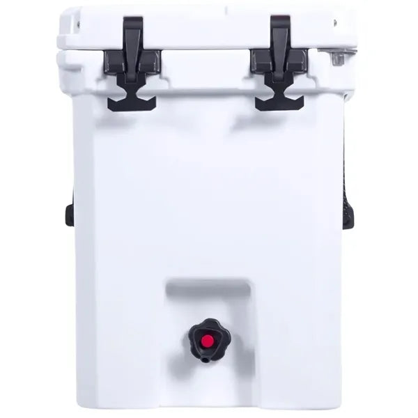 20L Drink Cooler with 2 Molded-in Beverage Holders