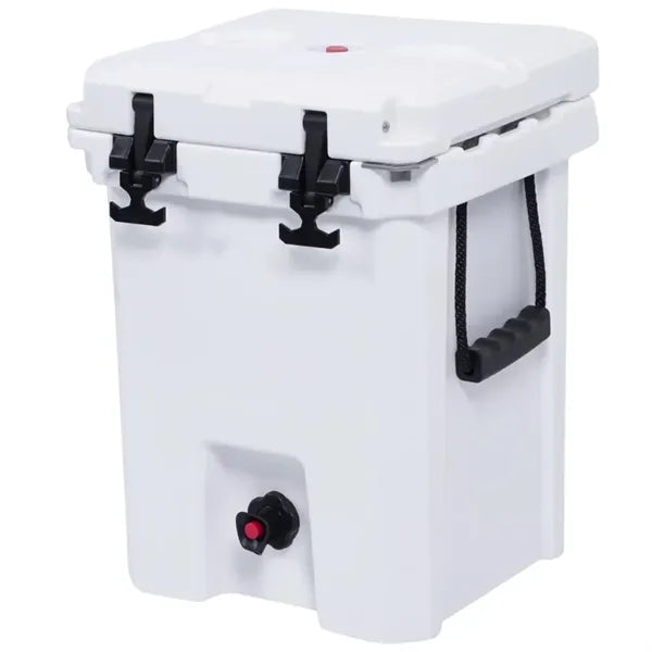 20L Drink Cooler with 2 Molded-in Beverage Holders