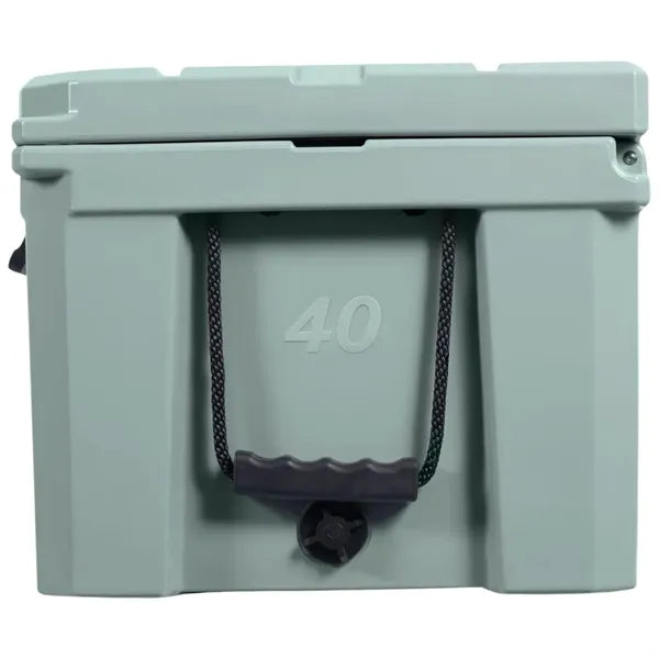 40L Ice Chest with 4 Molded-in Cup Holders
