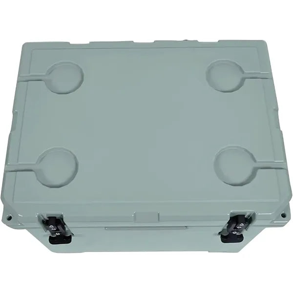 40L Ice Chest with 4 Molded-in Cup Holders