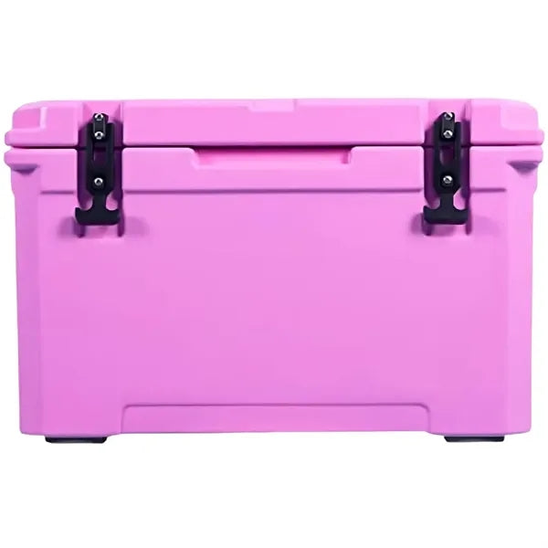 40L Ice Chest with 4 Molded-in Cup Holders