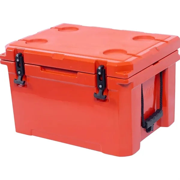 40L Ice Chest with 4 Molded-in Cup Holders