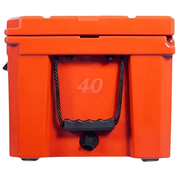 40L Ice Chest with 4 Molded-in Cup Holders
