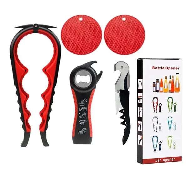 5-In-1 Multifunctional Bottle Opener Kit