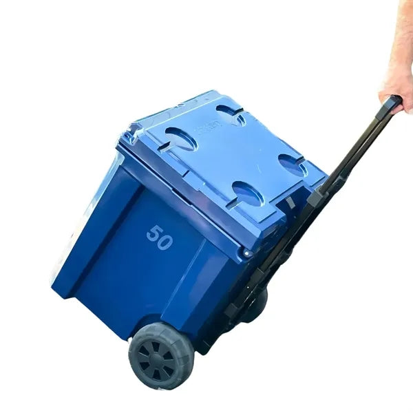 49L Wheeled Cooler