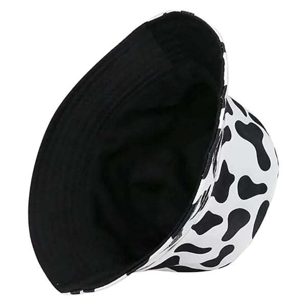Reversible Bucket Cow Hat