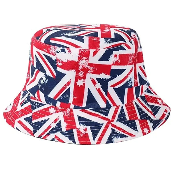 Reversible Bucket Cow Hat