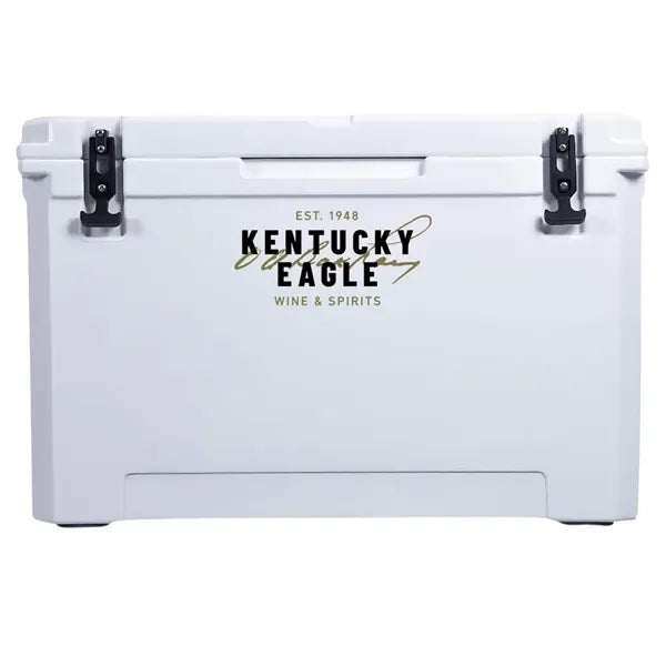 110L Ice Chest with 4 Molded-in Cup Holders