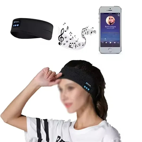 Headband Wireless Music Sport Sleeping Headsets