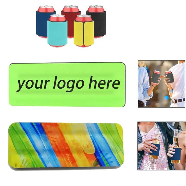 Slap Wrap Can Cooler Sleeve