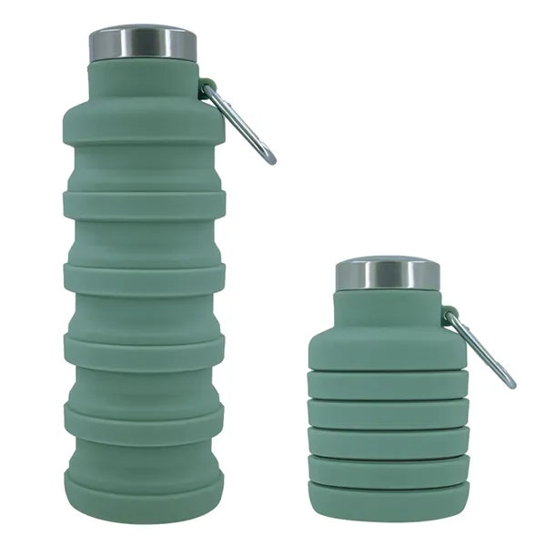 Collapsible Silicone Water Bottle