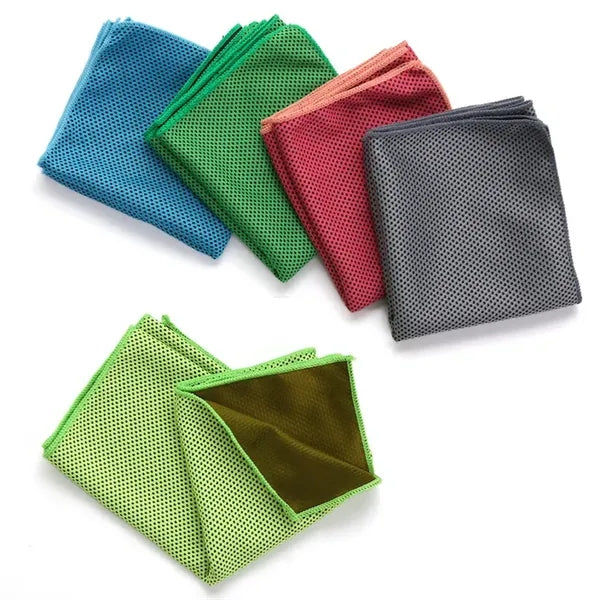 Breathable Athletic Microfiber Towel Keep Cool Gym Outdoor