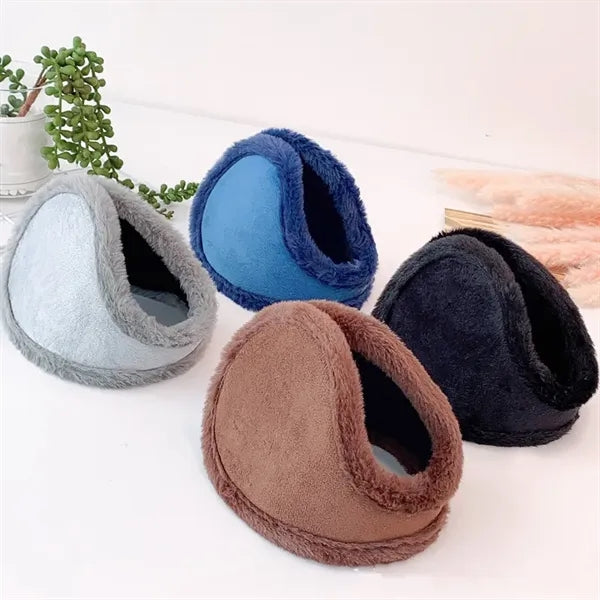Foldable Thicken Winter Plush Warmer Ear Muffs