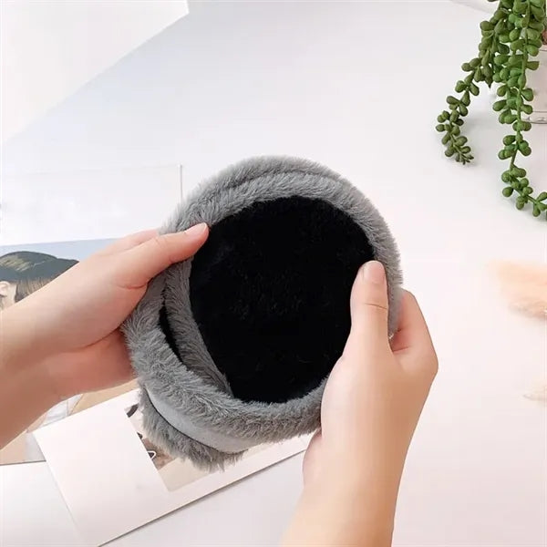 Foldable Thicken Winter Plush Warmer Ear Muffs