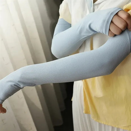 Breathable UV Protection Arm Sleeve Forearm Cover Outdoor