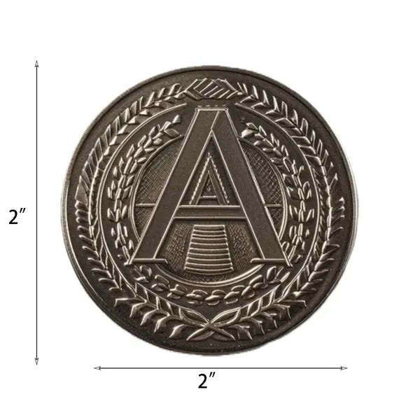 Metal Label Pin