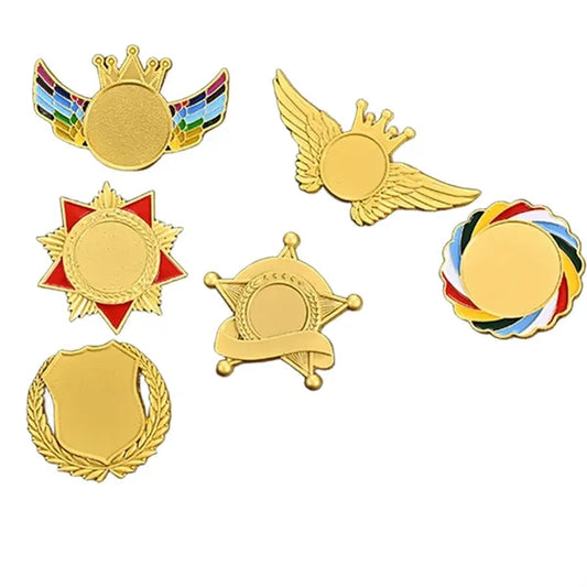Metal Label Pin