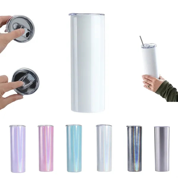 Stainless Steel Vacuum Slim Skinny Tumbler