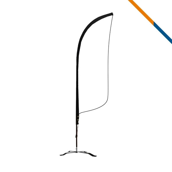 7' Barbas Single-Sided Feather Flag