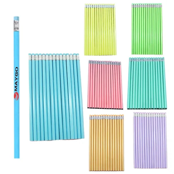 Colored wood HB Pencil
