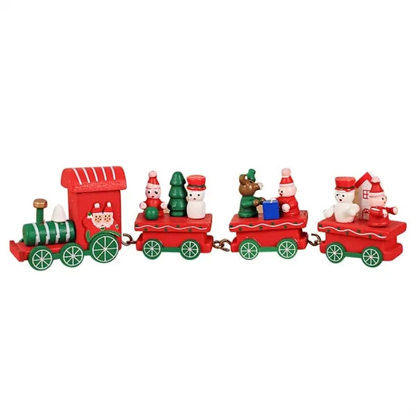 Happyyami Christmas Train
