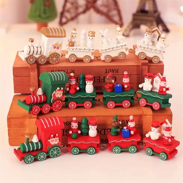 Happyyami Christmas Train