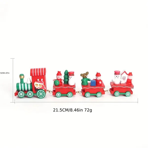 Happyyami Christmas Train