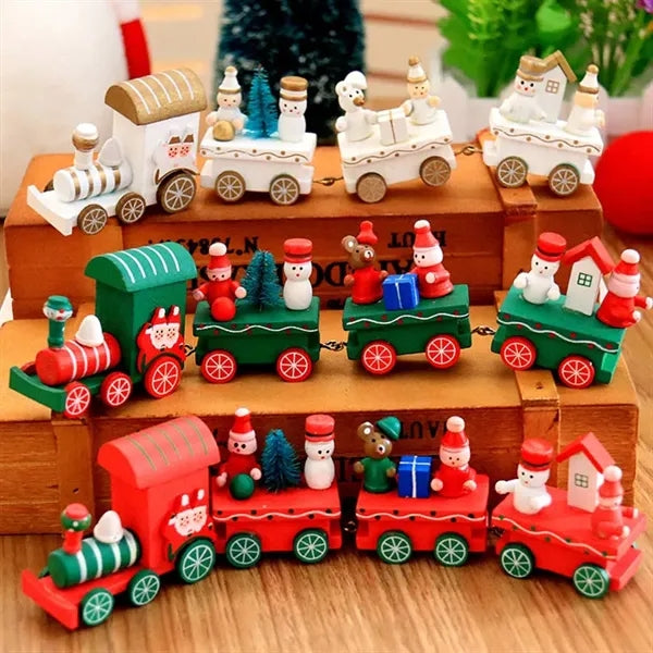 Happyyami Christmas Train