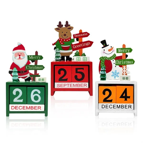 Wooden Advent Calendar