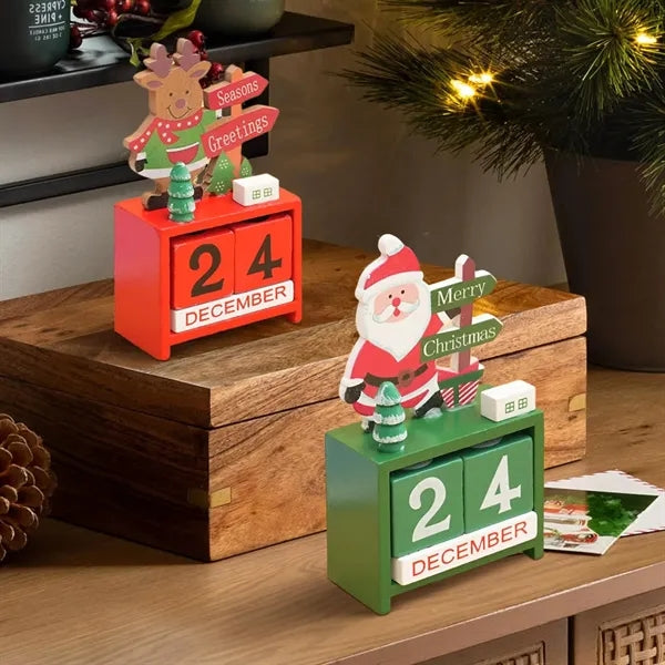 Wooden Advent Calendar