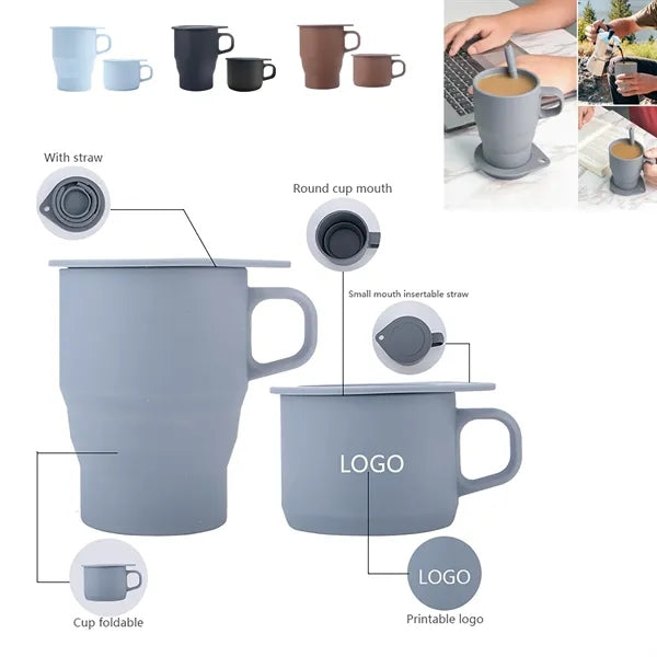 Collapsible Silicone Mug