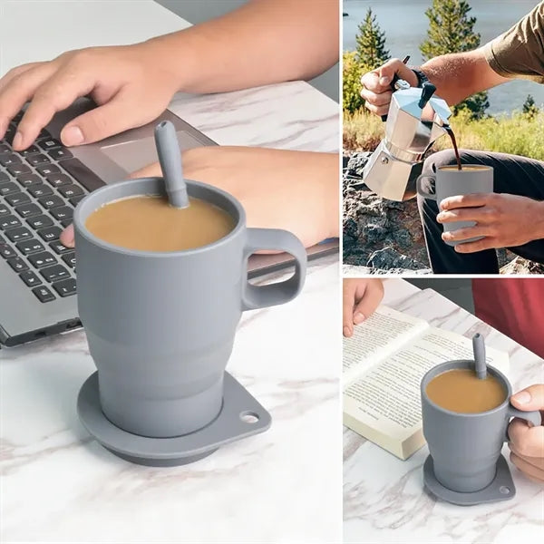 Collapsible Silicone Mug
