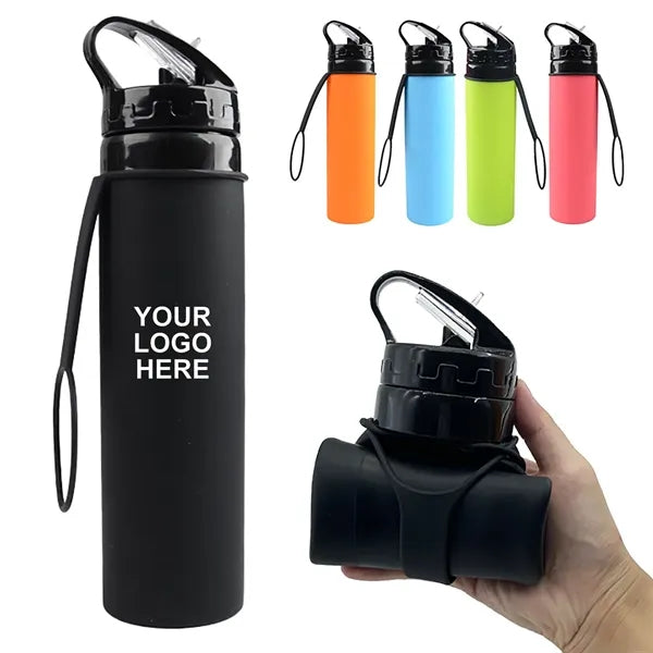 20oz Collapsible Sports Bottle