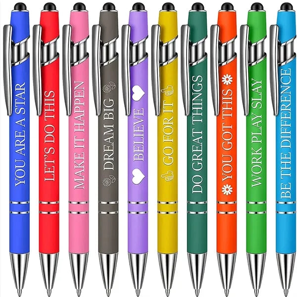 Metal Soft Touch Stylus Pen