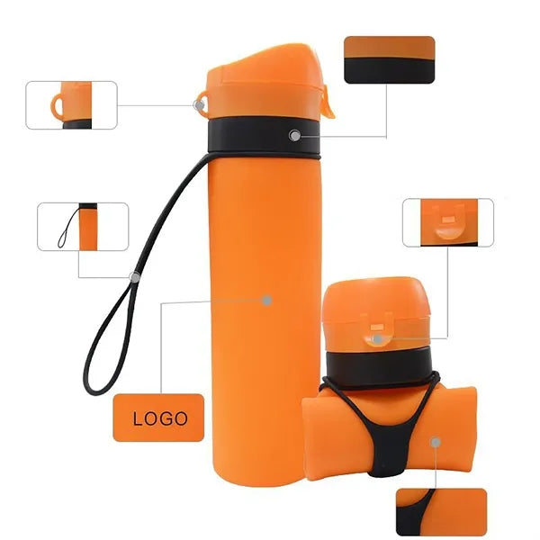 20oz Collapsible Water Bottle