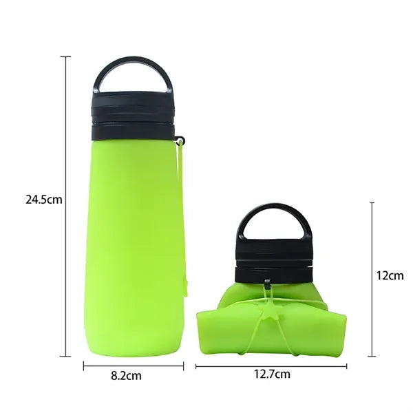 25oz Silicone Sports Bottle