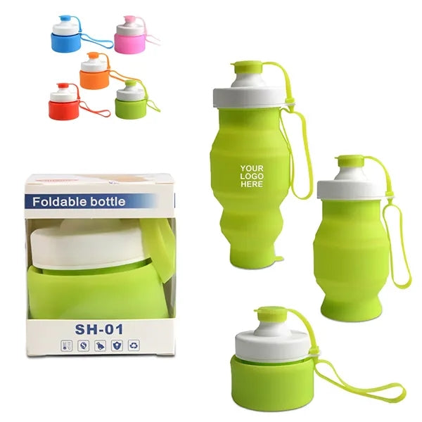 17oz Silicone Foldable Bottle