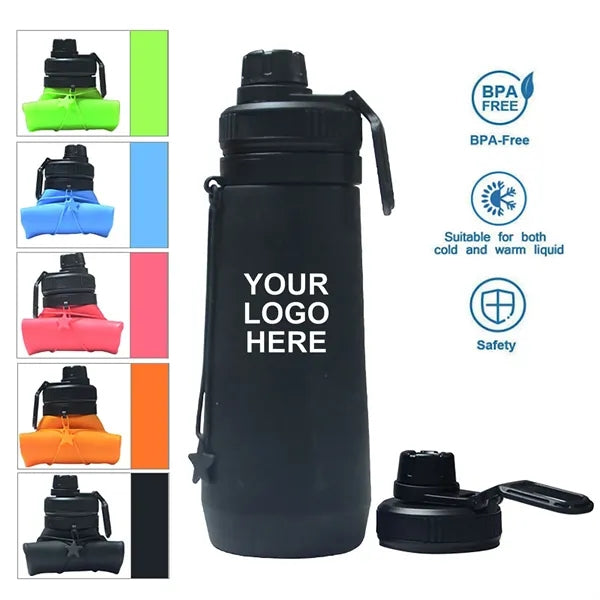25oz Foldable Sports Bottle