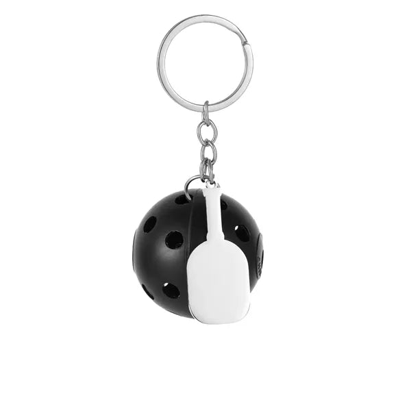 Mini Pickleball Lover Bag Clip Keychain
