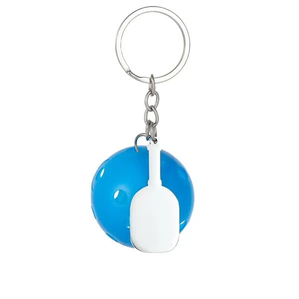 Mini Pickleball Lover Bag Clip Keychain