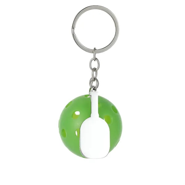 Mini Pickleball Lover Bag Clip Keychain